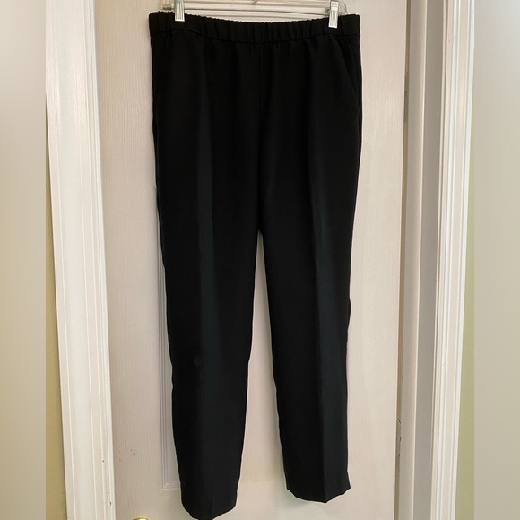 Banana Republic Hayden pull on black pant size M - Picture 2 of 10